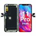 Display cu Touchscreen pentru Iphone 11 Pro, Compatibil, Versiune LCD In-Cell, Negru