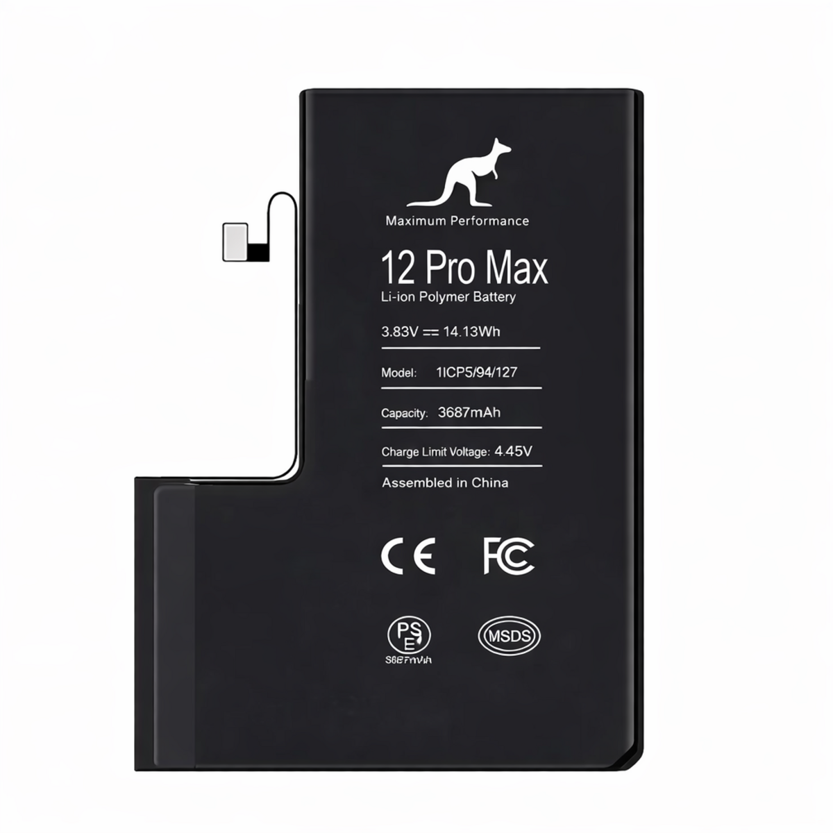Acumulator Apple Iphone 12 Pro Max Diagnostic High Capacity