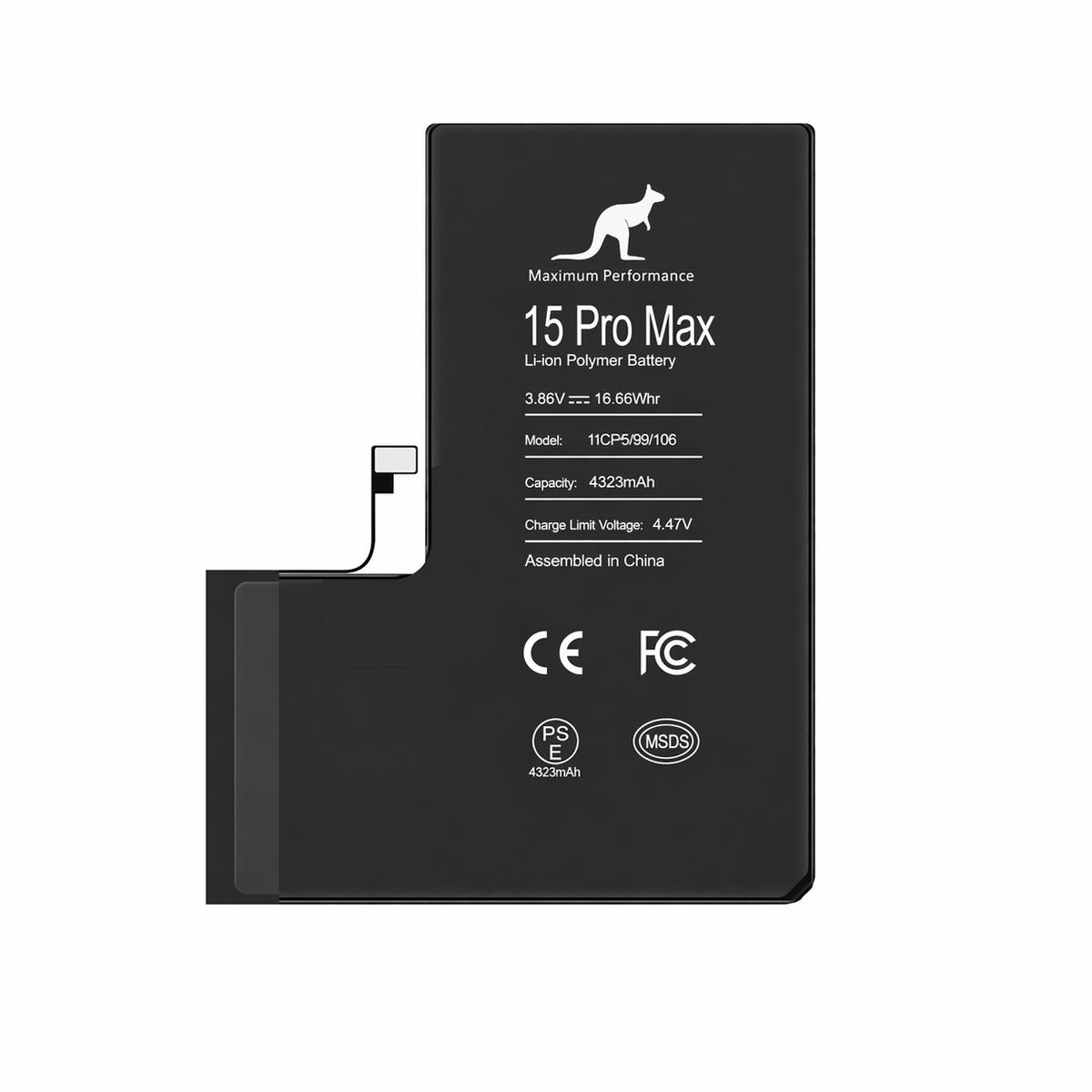 Acumulator Apple Iphone 15 Pro Max Diagnostic High Capacity