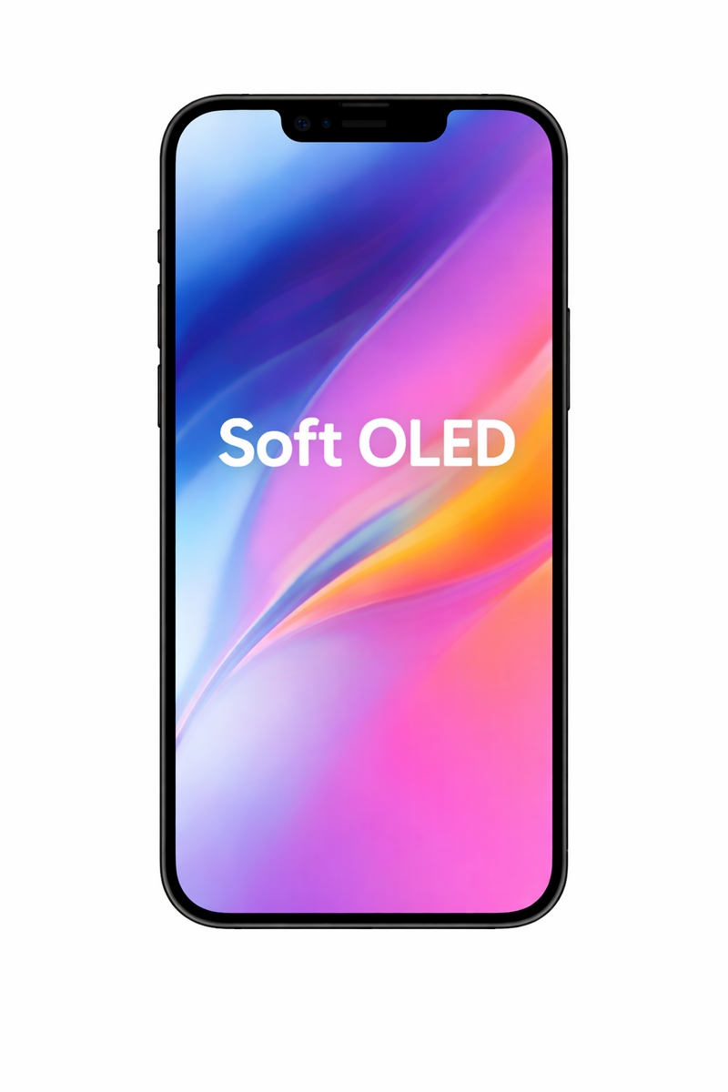 Display cu Touchscreen pentru Iphone 12 Pro, Compatibil, Soft Oled, IC Movable
