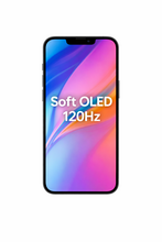 Display cu Touchscreen pentru Iphone 13 Pro, Compatibil, Soft Oled, 120Hz, IC Movable, Negru