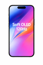 Display cu Touchscreen pentru Iphone 14 Pro, Compatibil, Soft Oled, 120Hz, IC Movable, Negru