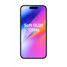 Display cu Touchscreen pentru Iphone 14 Pro, Compatibil, Soft Oled, 120Hz, IC Movable, Negru