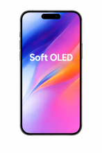 Display cu Touchscreen pentru Iphone 15 Plus, Compatibil, Soft Oled, IC Movable, Negru