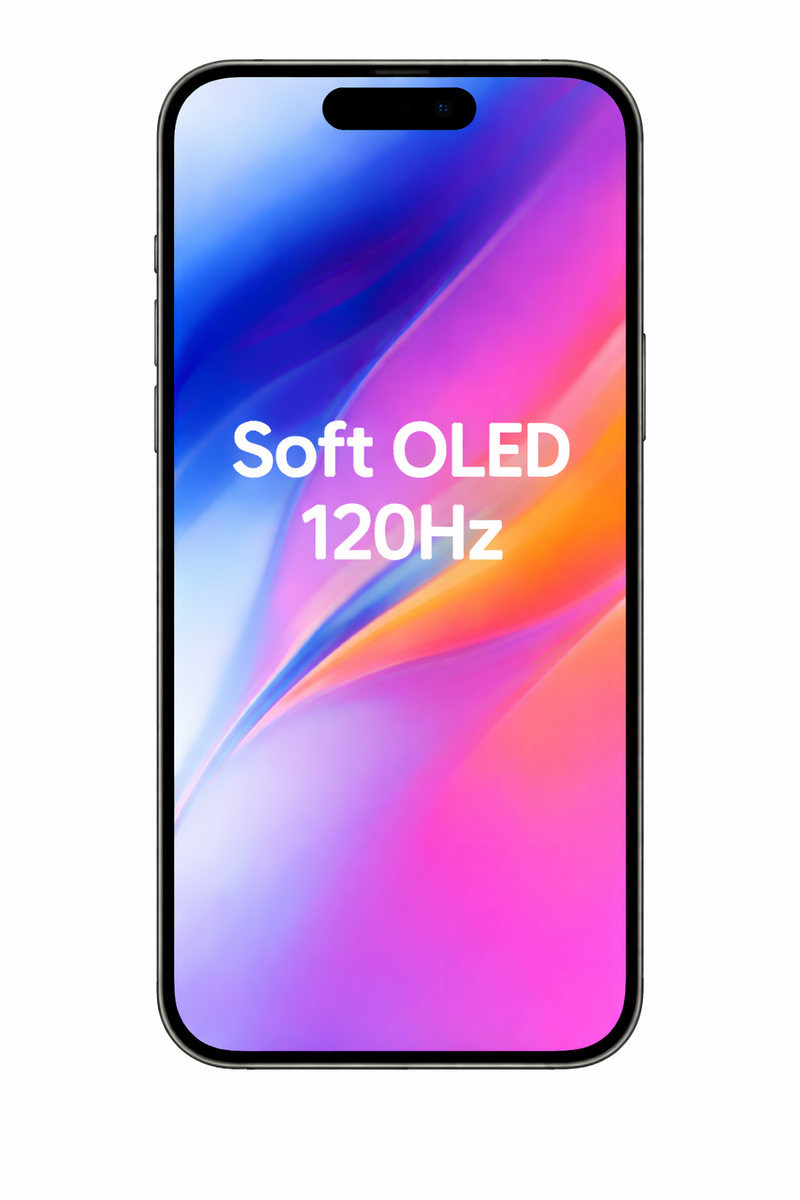 Display cu Touchscreen pentru Iphone 14 Pro Max, Compatibil, Soft Oled, 120Hz, IC Movable, Negru