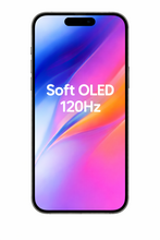 Display cu Touchscreen pentru Iphone 14 Pro Max, Compatibil, Soft Oled, 120Hz, IC Movable, Negru