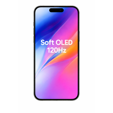 Display cu Touchscreen pentru Iphone 14 Pro Max, Compatibil, Soft Oled, 120Hz, IC Movable, Negru