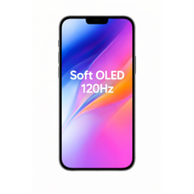 Display cu Touchscreen pentru Iphone 16E, Compatibil, Soft Oled, Negru