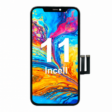 Display cu Touchscreen pentru Iphone 11, Compatibil, Versiune LCD In-Cell, Negru