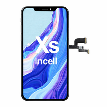 Display cu Touchscreen pentru Iphone Xs, Compatibil, Versiune LCD In-Cell, Negru