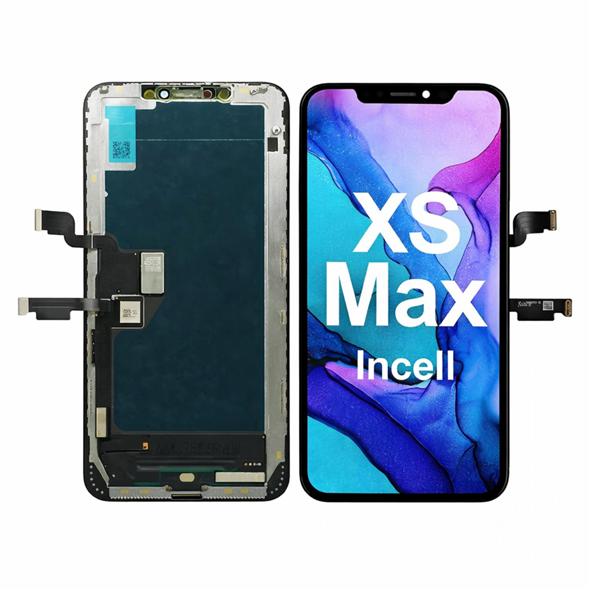 Display cu Touchscreen pentru Iphone Xs Max, Compatibil, Versiune LCD In-Cell, Negru