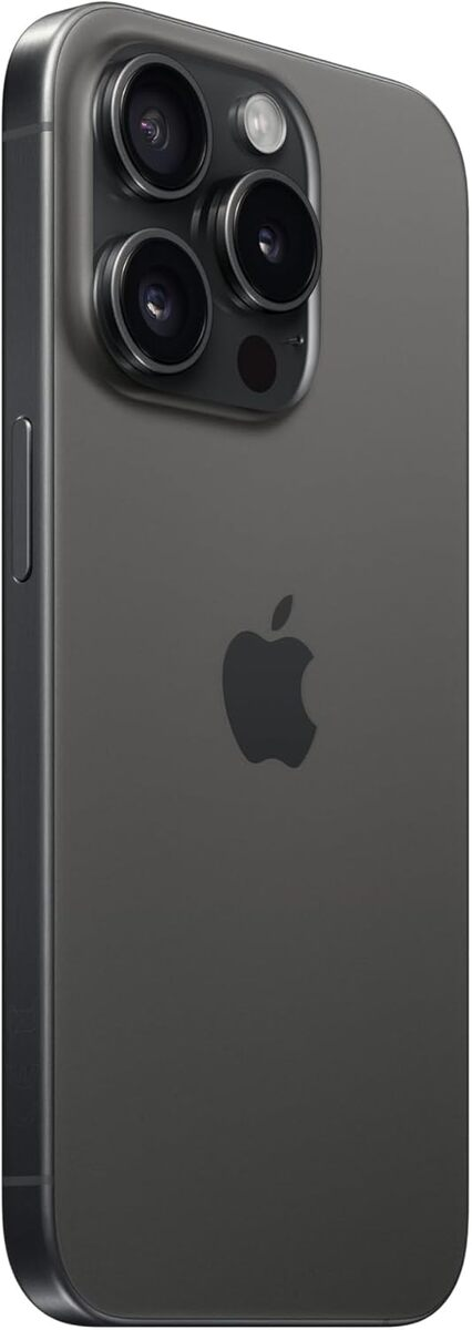 Iphone 15 Pro, Black Titanium, 128GB memorie, Stare Baterie 100%, Ca Nou