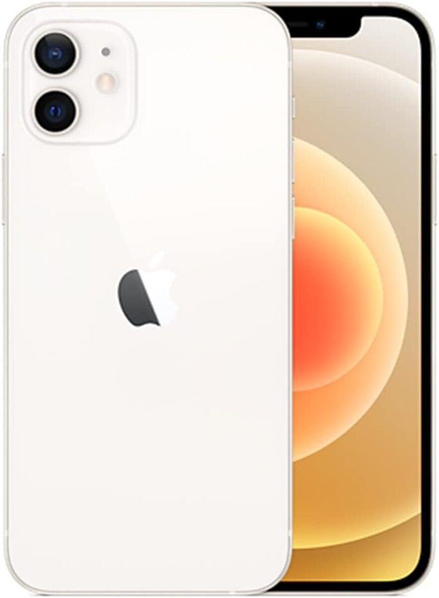 Iphone 12, White, 128GB memorie, Stare Baterie 93%, Ca Nou