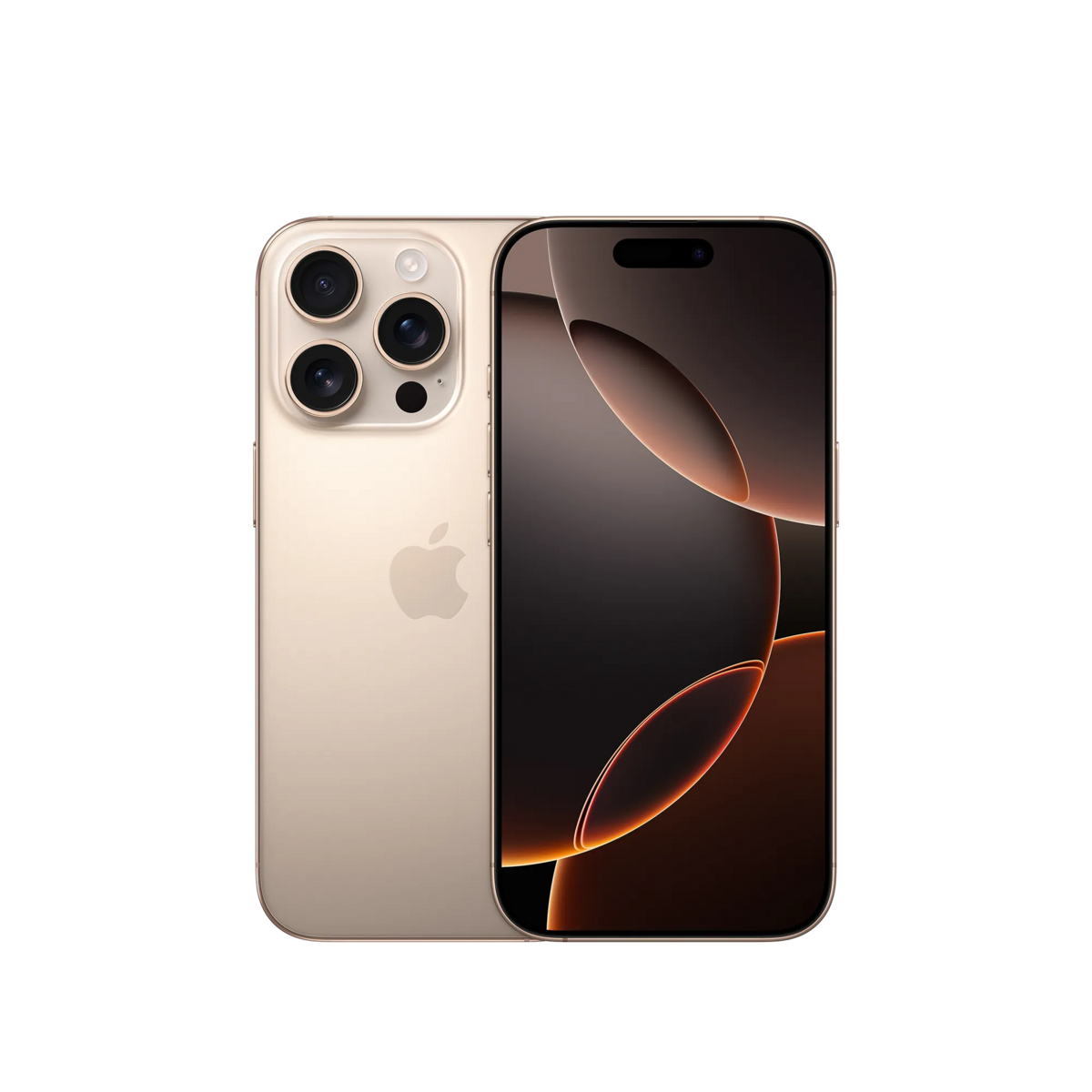 Iphone 16 Pro, Desert Titanium, 256GB memorie, Ca Nou