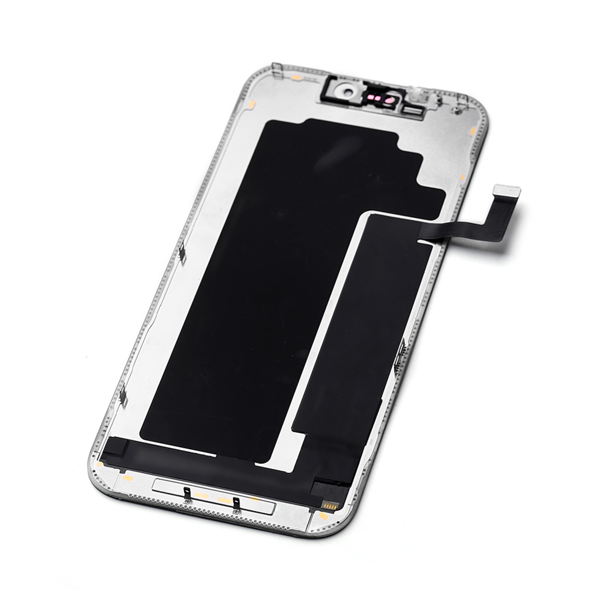 Display cu Touchscreen pentru Iphone 17 Pro Max, Compatibil, Soft Oled, 120Hz, IC Movable, Negru