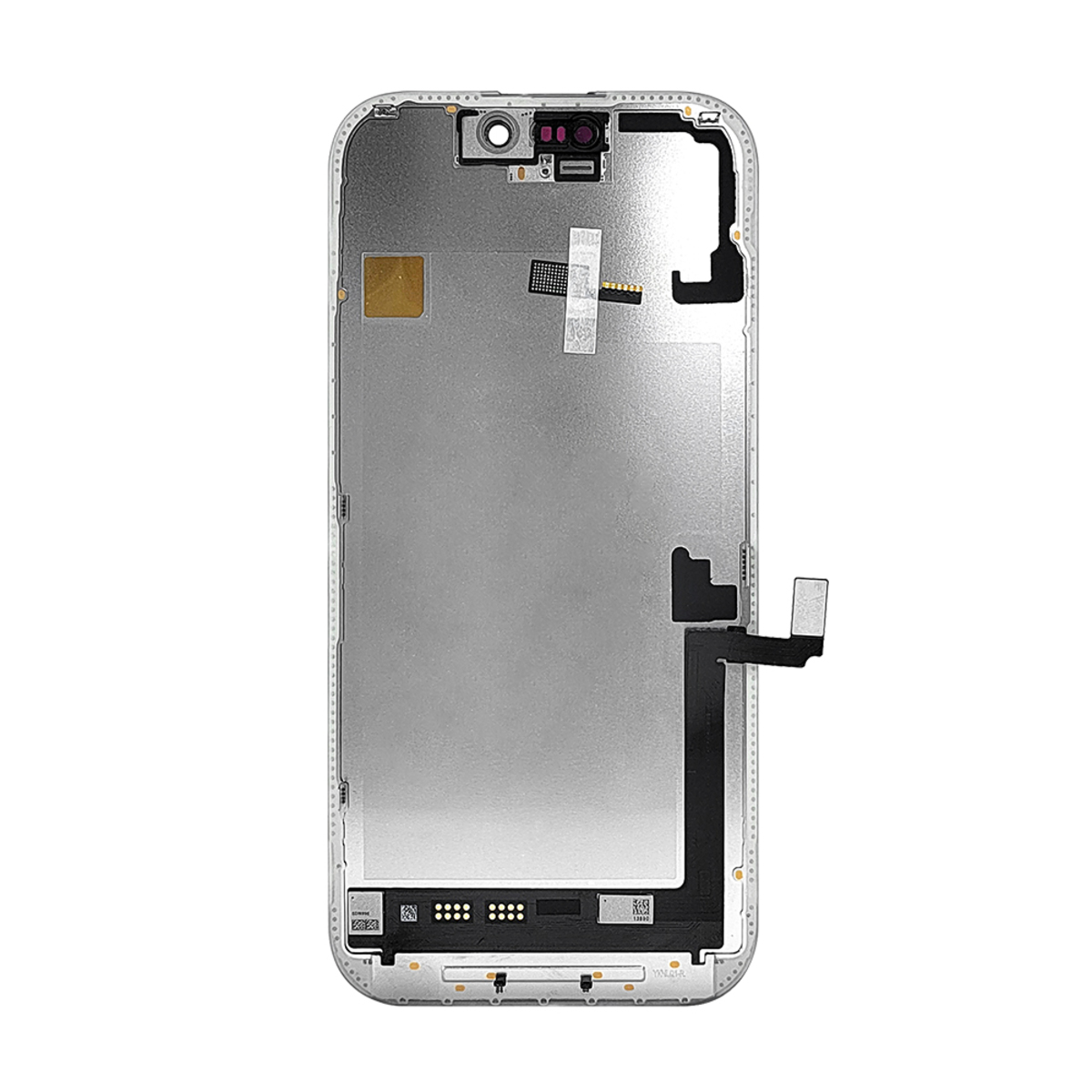 Display cu Touchscreen pentru Iphone 17, Compatibil, Soft Oled, 120Hz, IC Movable, Negru