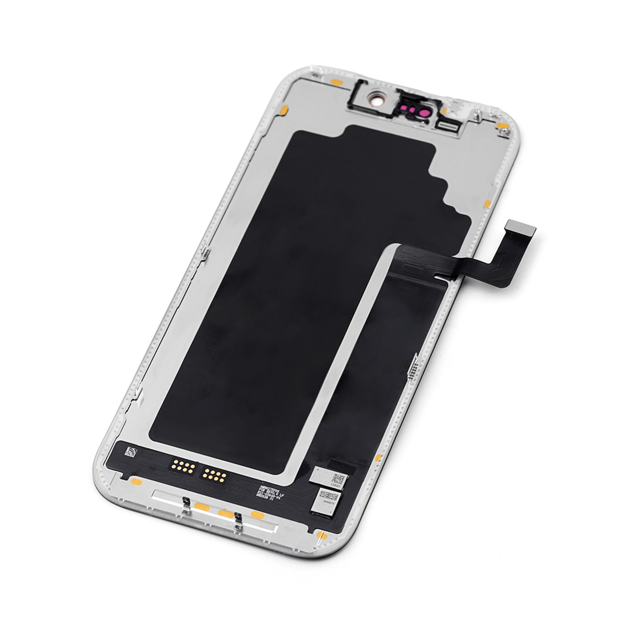 Display cu Touchscreen pentru Iphone 17 Pro, Compatibil, Soft Oled, 120Hz, IC Movable, Negru