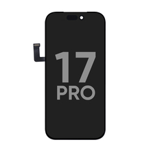 Display cu Touchscreen pentru Iphone 17 Pro, Compatibil, Soft Oled, 120Hz, IC Movable, Negru