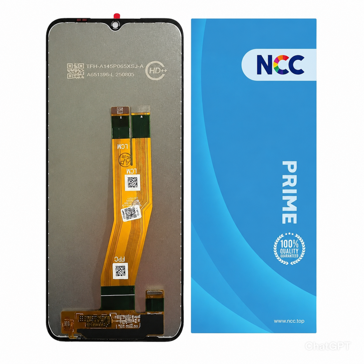 Display cu Touchscreen pentru Samsung Galaxy A14, A145R, Compatibil, Fara Rama