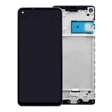 Display cu Touchscreen pentru Samsung Galaxy A21s, A217, Compatibil, cu Rama