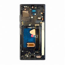 Display cu Touchscreen pentru Samsung Galaxy Note 20 Ultra, Soft OLED, Compatibil, cu Rama
