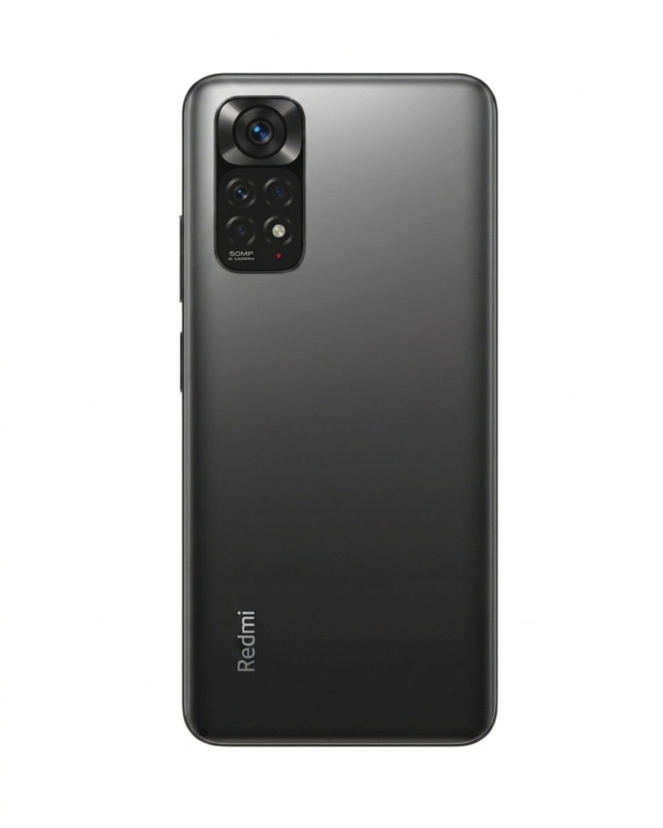 Redmi Note 11 NFC, 4GB+128GB Memorie, Negru, Resigilat