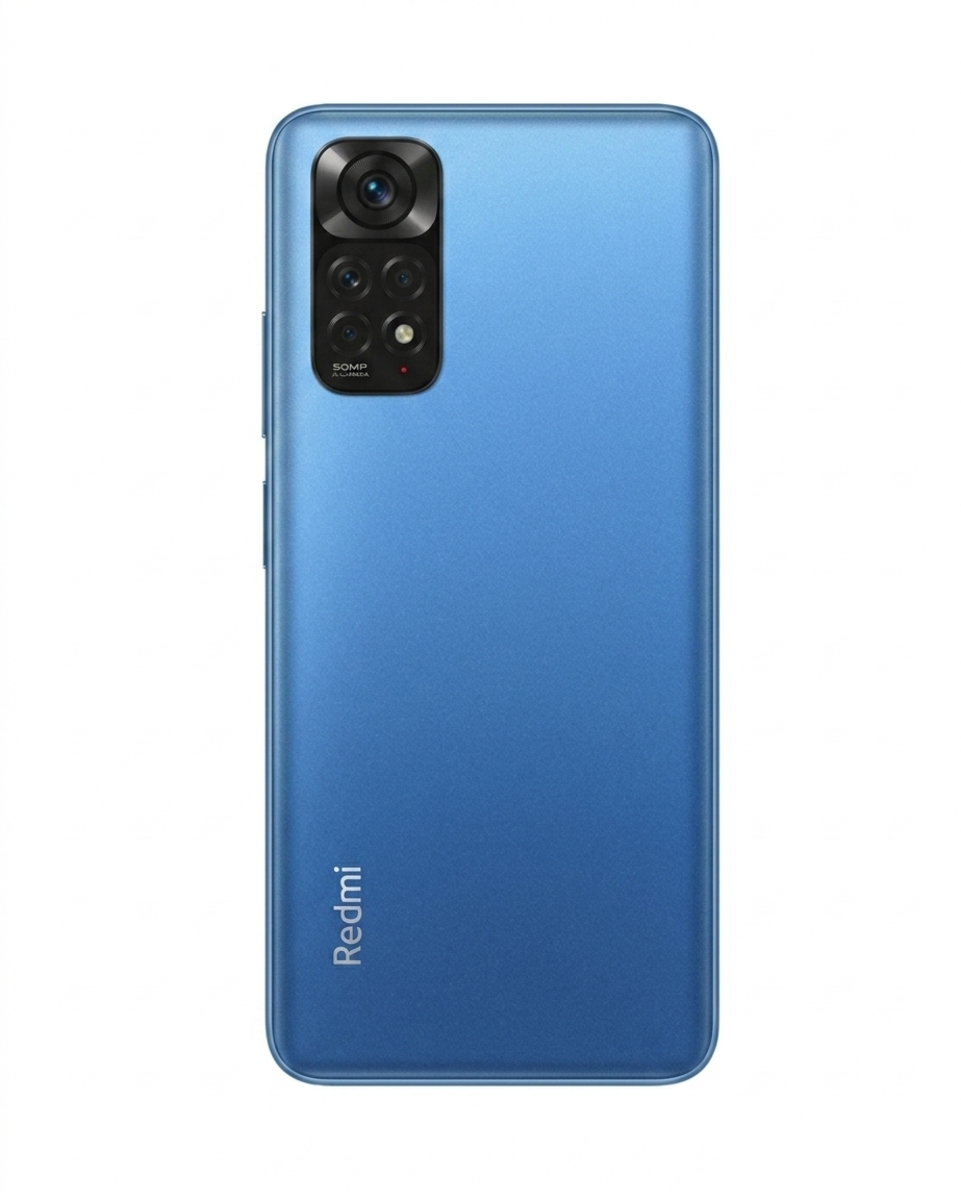 Redmi Note 11 NFC, 4GB+128GB Memorie, Albastru, Resigilat