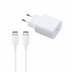 Incarcator Retea Complet Samsung 25W, Original, incarcare super rapida, Alb Incarcator Retea Complet Samsung 25W, Original, incarcare super rapida, Alb