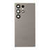 Capac Baterie Samsung S24 Ultra, Cu Geam Camera, Culoare : Natural Titanium