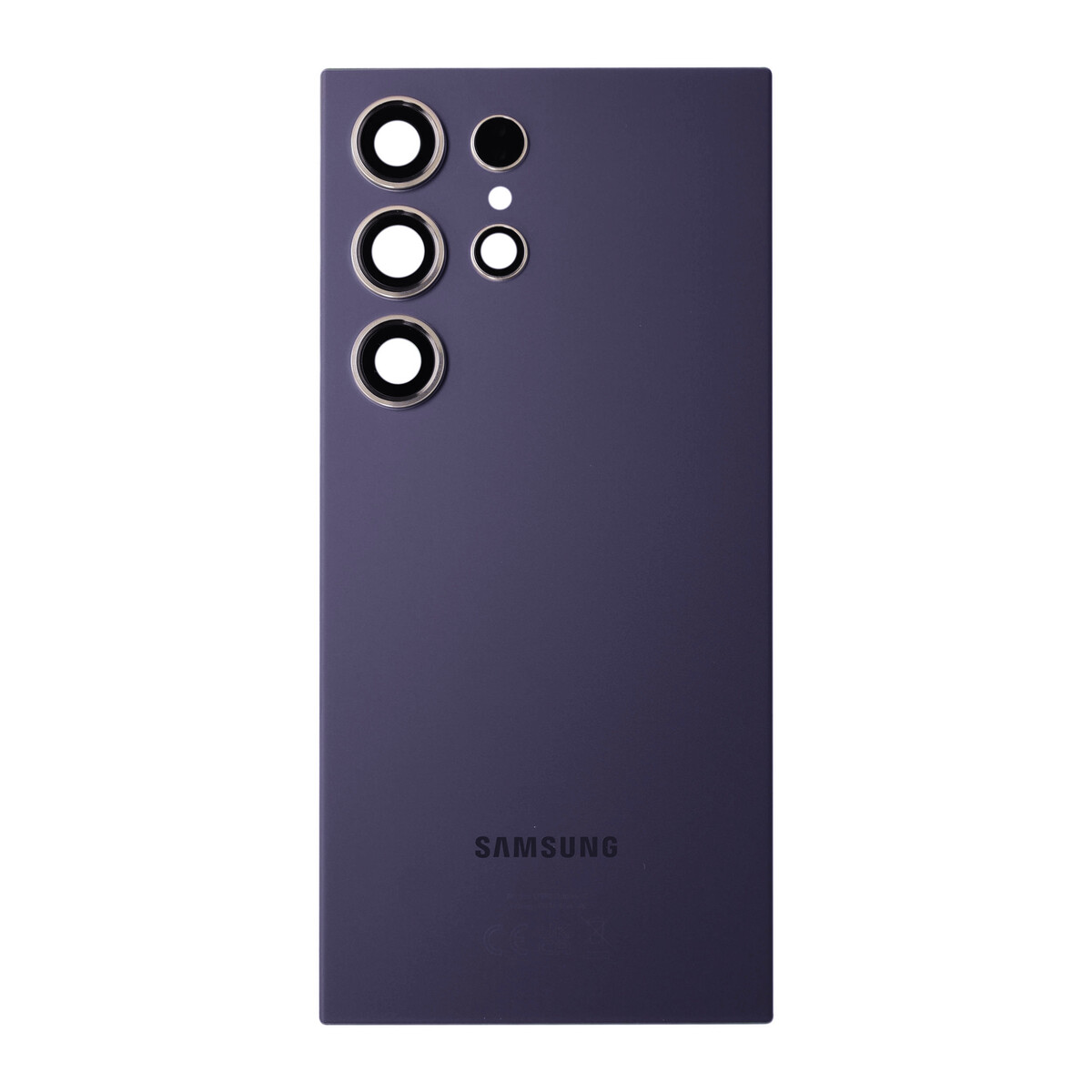 Capac Baterie Samsung S24 Ultra, Cu Geam Camera, Culoare : Titanium Violet