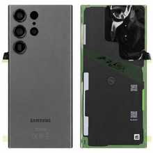 Capac Baterie Samsung S23 Ultra, Original SWAP, Cu Geam Camera, Culoare : Graphite