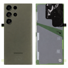 Capac Baterie Samsung S23 Ultra, Original SWAP, Cu Geam Camera, Culoare : Green