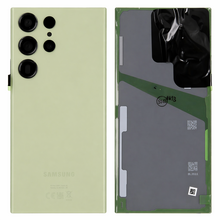 Capac Baterie Samsung S23 Ultra, Original SWAP, Cu Geam Camera, Culoare : Lime