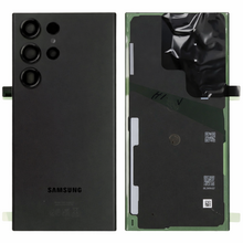 Capac Baterie Samsung S23 Ultra, Original SWAP, Cu Geam Camera, Culoare : Phanthom Black