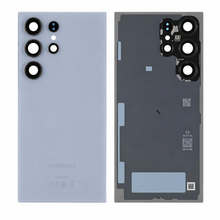Capac Baterie Samsung S24 Ultra, Original SWAP, Cu Geam Camera, Culoare : Light Blue