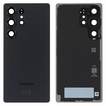 Capac Baterie Samsung S25 Ultra, Original SWAP, Cu Geam Camera, Culoare : Glass Black