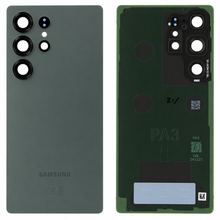 Capac Baterie Samsung S25 Ultra, Original SWAP, Cu Geam Camera, Culoare : Glass Green