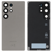 Capac Baterie Samsung S25 Ultra, Original SWAP, Cu Geam Camera, Culoare : Glass Titanium