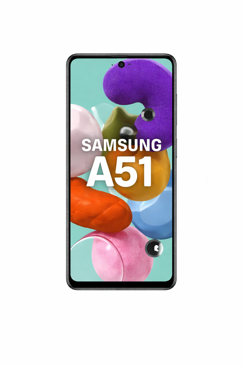 Display cu Touchscreen pentru Samsung A51, Original, Swap sau Refurbished