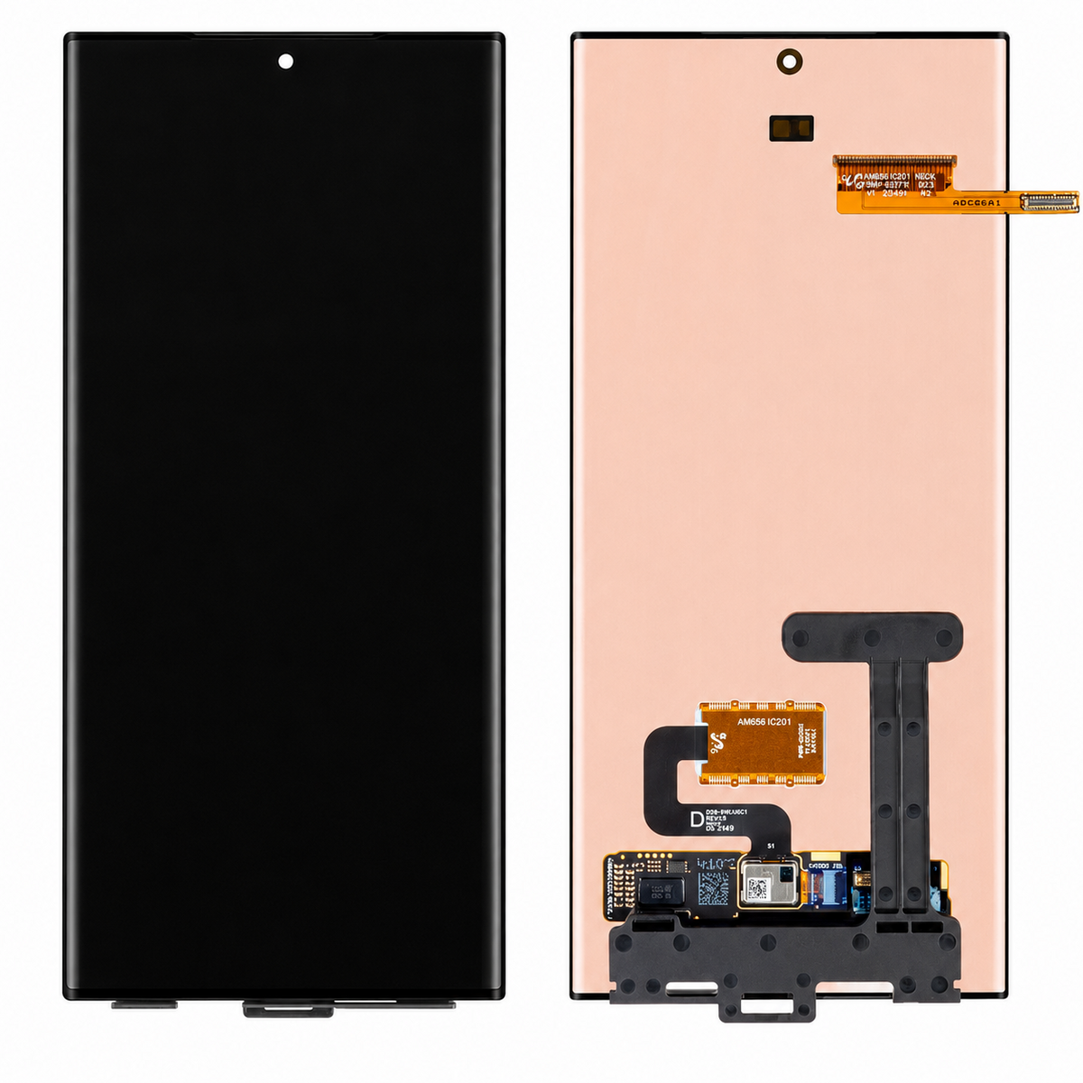 Display cu Touchscreen pentru Samsung Galaxy S23 Ultra, Original, Service Pack