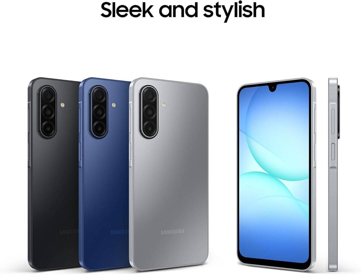 Samsung A17, Albastru, 128GB memorie, Nou