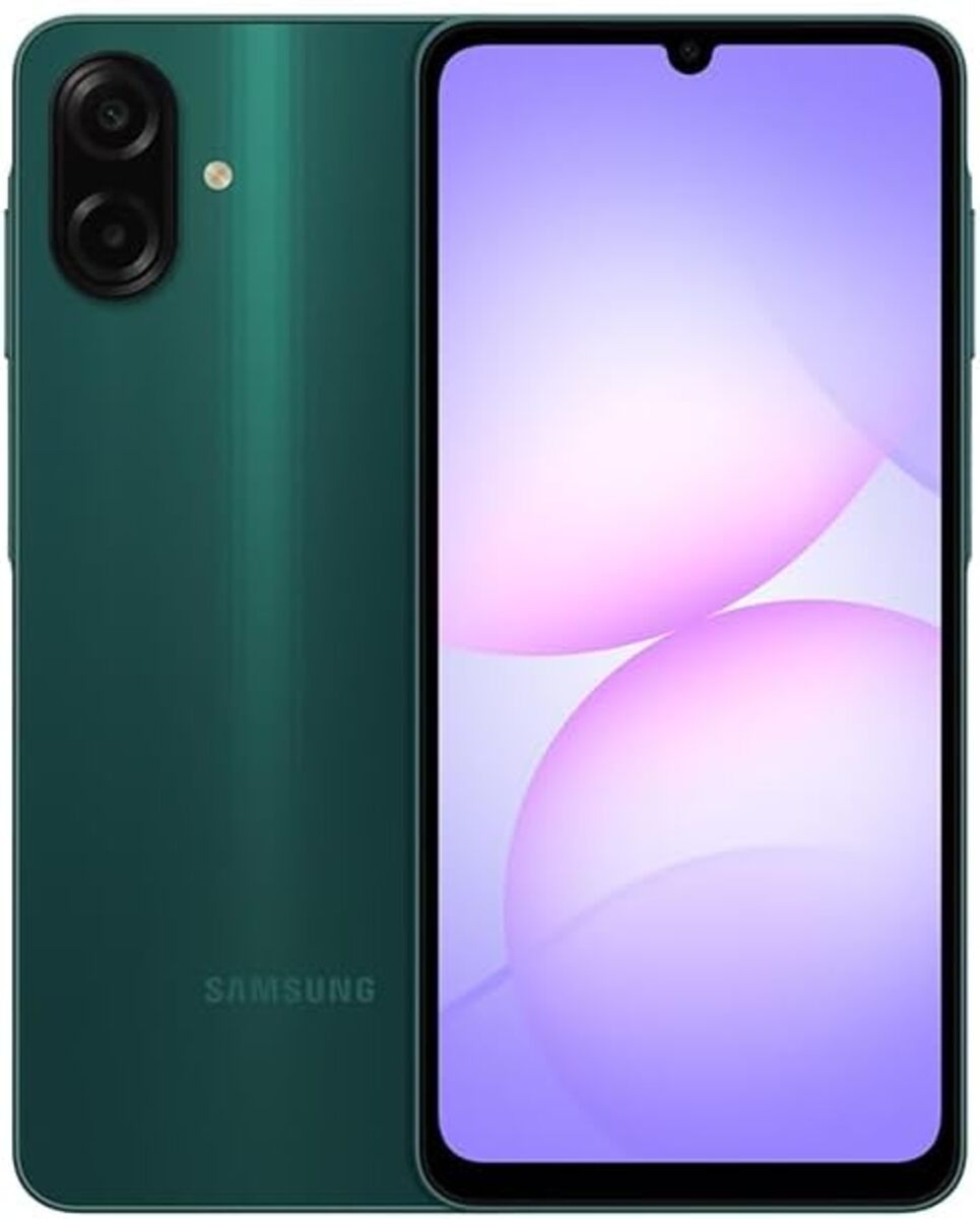 Samsung A07, Verde, 64GB memorie, Nou